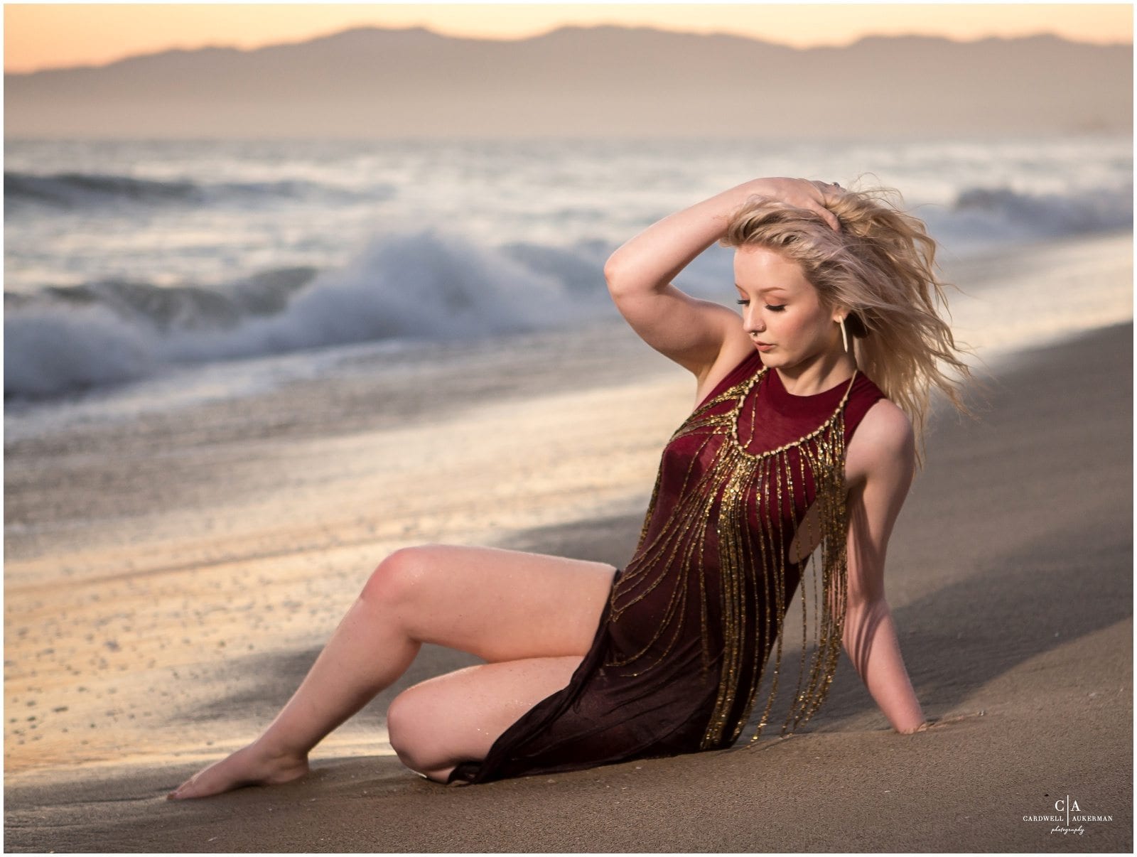 Senior-Model-Shoot-In-At-The-Beach