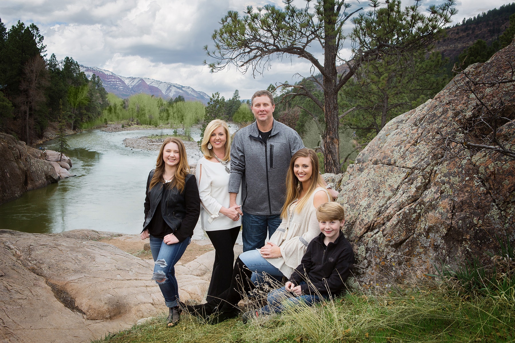 Bakers Bridge Family photo shoot